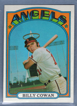 1972 Topps #19 Billy Cowan (a) EX-MT  GO544