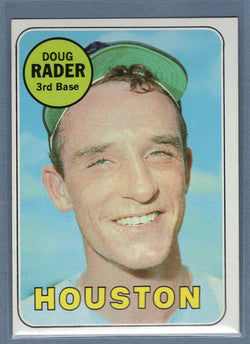 1969 Topps #119 Doug Rader NM-MT Set Break WA WA