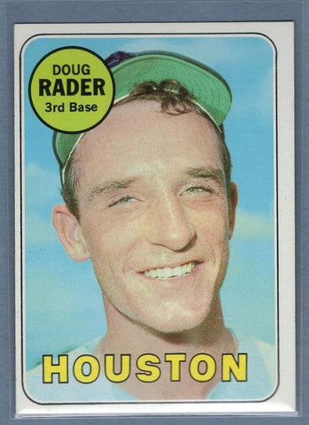 1969 Topps #119 Doug Rader NM-MT Set Break WA WA