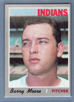 1970 Topps #366 Barry Moore  EX  GO695
