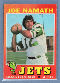 1971 Topps #250 Joe Namath (HOF) VG-EX  GO244