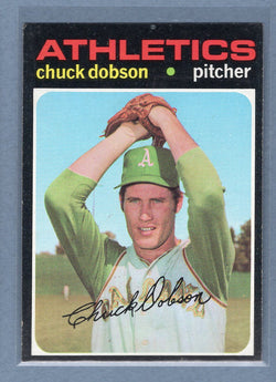 1971 Topps #238 Chuck Dobson (a) EX-MT  GO775