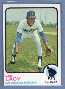 1973 Topps #391 Lee Lacy  EX-MT  GO550