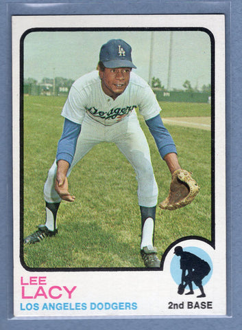 1973 Topps #391 Lee Lacy  EX-MT  GO550