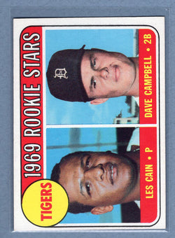 1969 Topps #324 Tigers Rookies (c) EX-MT  GO602