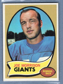 1970 Topps #105 Joe Morrison EX-MT  GO263B