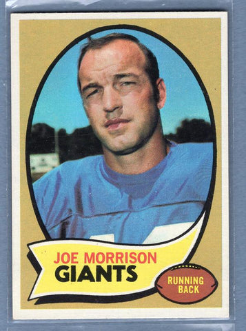 1970 Topps #105 Joe Morrison EX-MT  GO263B