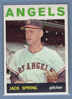 1964 Topps #71 Jack Spring EX-MT  GO522