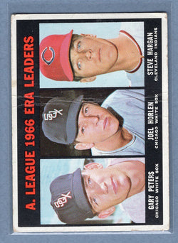 1967 Topps #233 A.L. ERA Leaders G-VG  GO368