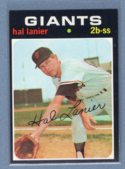 1971 Topps #181 Hal Lanier  (d) EX-MT  GO340