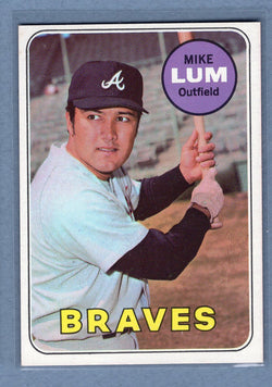 1969 Topps #514 Mike Lum  EX-MT  GO577