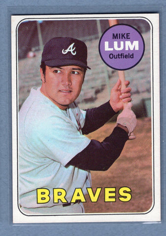 1969 Topps #514 Mike Lum  EX-MT  GO577