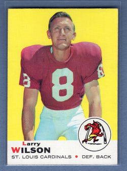 1969 Topps #65 Larry Wilson (HOF) EX  GO257