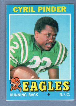 1971 Topps #87 Cyril Pinder EX-MT  GO248