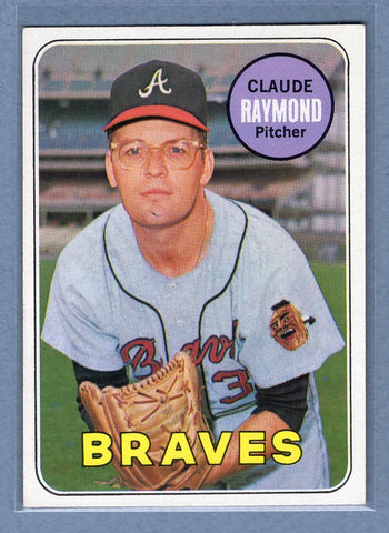 1969 Topps #446 Claude Raymond EX-MT  GO477