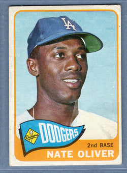 1965 Topps #59 Nate Oliver VG-EX  GO320