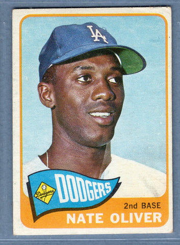 1965 Topps #59 Nate Oliver VG-EX  GO320