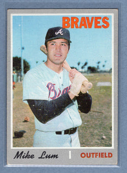 1970 Topps #367 Mike Lum  EX  GO695