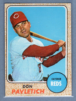 1968 Topps #108 Don Pavletich (a)  EX-MT  GO550