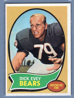 1970 Topps #106 Dick Evey EX-MT  GO263B
