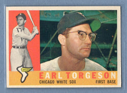 1960 Topps #299 Earl Torgeson EX   GO550
