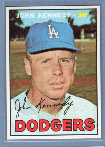 1967 Topps #111 John Kennedy EX-MT    GO323
