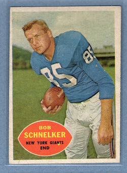 1960 Topps #76 Bob Schnelker (b) VG-EX  GO801