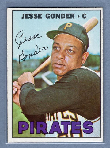 1967 Topps #301 Jesse Gonder EX  GO24