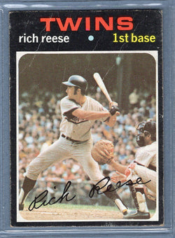 1971 Topps #349 Rich Reese  G-VG  SB1