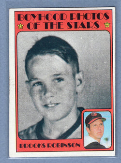 1972 Topps #498 Brooks Robinson KP EX  GO483