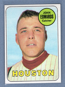 1969 Topps #186 John Edwards (d) EX-MT  GO700