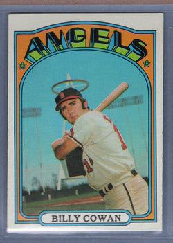 1972 Topps #19 Billy Cowan (b) EX-MT  GO544