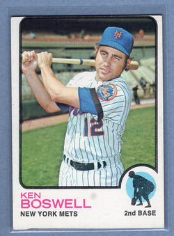 1973 Topps #87 Ken Bowsell  VG-EX  GO501
