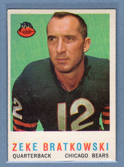 1959 Topps #90 Zeke Bratkowski (a) VG  GO130