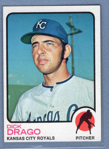 1973 Topps #392 Dick Drago  EX-MT  GO550