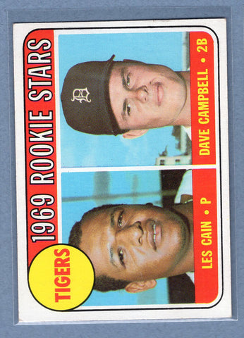 1969 Topps #324 Tigers Rookies (d) EX-MT  GO602