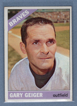 1966 Topps #286 Gary Geiger  VG-EX  GO470