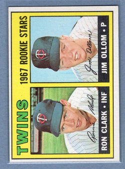 1967 Topps #137 Twins Rookies EX-MT  GO446