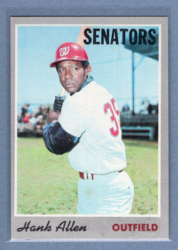 1970 Topps #14 Hank Allen  EX-MT  GO680