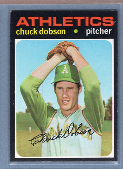 1971 Topps #238 Chuck Dobson (c) EX-MT  GO775