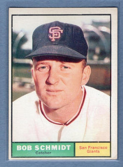 1961 Topps #31 Bob Schmidt EX   GO195