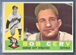 1960 Topps #415 Bob Cerv VG-EX Set Break 1