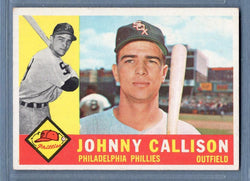 1960 Topps #17 Johnny Callison EX-MT  Set Break C