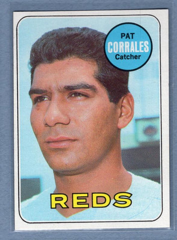 1969 Topps #382 Pat Corrales EX-MT  GO358