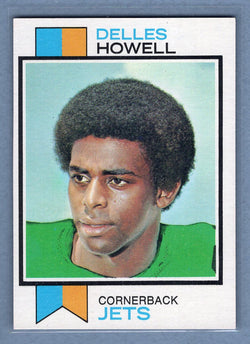 1973 Topps #507 Delles Howell EX-MT     GO375