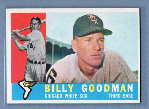 1960 Topps #69 Billy Goodman EX-MT  GO100