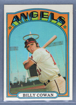 1972 Topps #19 Billy Cowan (C) EX-MT  GO544