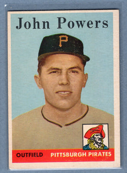 1958 Topps #432 John Powers  EX  GO387