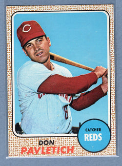 1968 Topps #108 Don Pavletich (b)  EX-MT  GO550