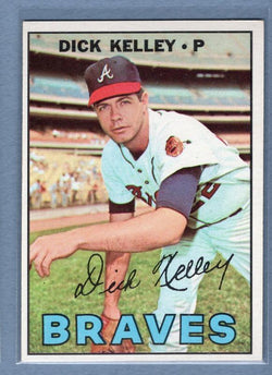1967 Topps #138 Dick Kelley EX-MT  GO446